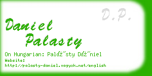 daniel palasty business card